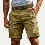 The Mayfield Men’s Casual Summer Utility Shorts with Pockets