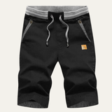 The Redwood Men’s Drawstring Summer Jogger Shorts