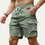 The Glenfield Men’s Lightweight Casual Summer Utility Shorts