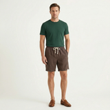 The Mapleford Men’s Casual Slim Fit Drawstring Beach Shorts