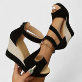 Aviana - Orthopedic Wedge Heel Sandals