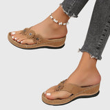 Asha - Elegant Orthopedic Flip-Flops