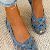 CATERINA WOVEN SANDALS VIBRANT SUMMER