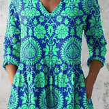 Beatrix | Loose Blouse with V-Neck