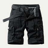 The Whitlock Men’s Casual Utility Cotton Cargo Shorts