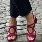 VALENTINA VIVID SUMMER SANDALS