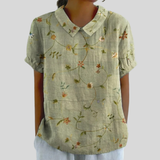 Elegant Floral Comfort Top