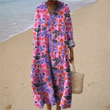 Summer Printed Dress That Highlights Your Silhouette