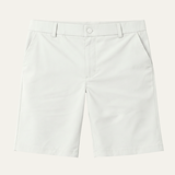 The Stonecrest Men’s Casual Golf Shorts with Zipper Side Pockets