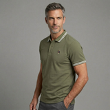 The Bellemont Men’s Cotton Golf Polo Shirt