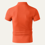 The Pesaro Men’s Classic Short Sleeve Polo Shirt