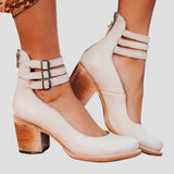 Greta - Elegant Orthopedic Boots