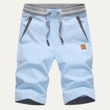 The Redwood Men’s Drawstring Summer Jogger Shorts