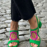 VALENTINA VIVID SUMMER SANDALS