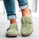 Lyra - Orthopedic Loafers in Suede