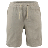 The Brookside Ridge Men’s Breathable Casual Elastic Waist Shorts