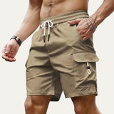 The Glenfield Men’s Lightweight Casual Summer Utility Shorts