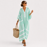 Zaira Mint Green Kaftan