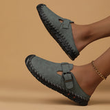Marly - Comfortable Slide Sandal with Buckle