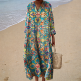 Summer Dress with Print That Highlights Your Shape