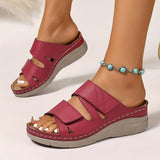 Dalia - Comfort Sandal with Massage Footbed