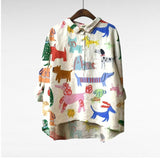Amélie | Elegant Summer Blouse