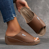 Indy – Comfort Slide Sandal with Arch Support