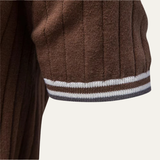 The Timberlake Men’s Knit Polo Shirt