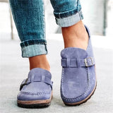 Lyra - Orthopedic Loafers in Suede