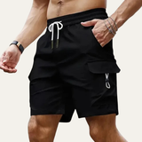 The Glenfield Men’s Lightweight Casual Summer Utility Shorts