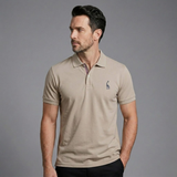 The Elmwood Men’s Cotton Smart Polo Shirt