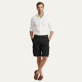 The Whitlock Men’s Casual Utility Cotton Cargo Shorts