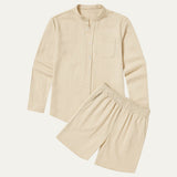 The Algrave Linen Set – Summer Co-Ord for Men
