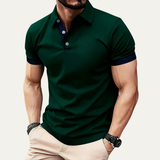 The Cala Mariolu Men’s Casual Printed Golf Polo Shirt