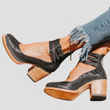 Greta - Elegant Orthopedic Boots