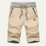 The Redwood Men’s Drawstring Summer Jogger Shorts