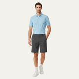 The Stonecrest Men’s Casual Golf Shorts with Zipper Side Pockets