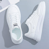 Chic white sneakers lightweight comfort