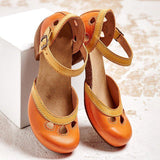 Laisy - Orthopedic Sandals with Low Heel