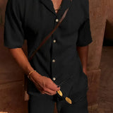 The Leighton Casual Linen Summer Set