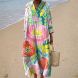 Summer Dress with Print, That Highlights