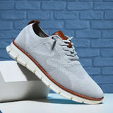 Ultracomfort Breathable Shoes: Light Gray