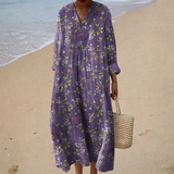 Summer Dress with Print that Highlights Your Shape