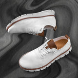 Ultracomfort Breathable Shoes: White