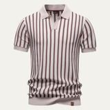 The Greenfield Men’s Knit Smart Polo Shirt