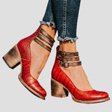 Greta - Elegant Orthopedic Boots