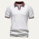 The Timberlake Men’s Knit Polo Shirt
