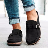 Lyra - Orthopedic Loafers in Suede