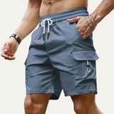 The Glenfield Men’s Lightweight Casual Summer Utility Shorts