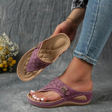 Élodie - Women's Thong Sandals